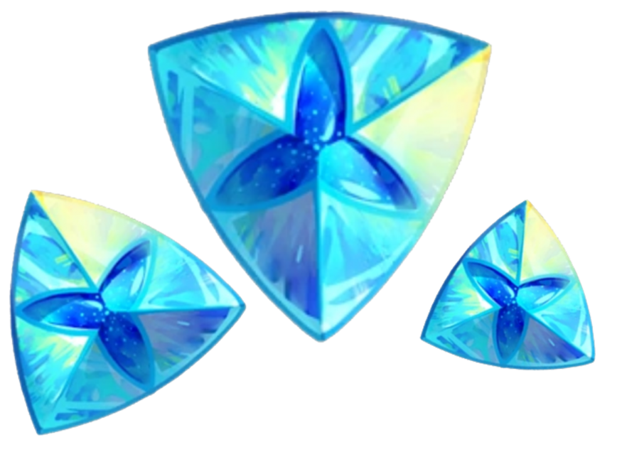 300 + 30 Genesis Crystals